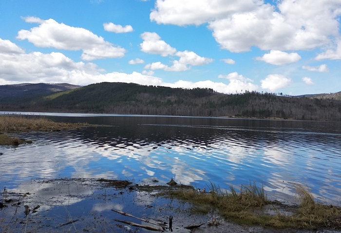 Озеро колок