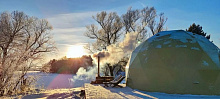 На Байкале могут появиться палатки класса «Люкс» и ценой до 70 тысяч в сутки
