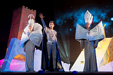 Русский драмтеатр Улан-Удэ приглашает жителей на новогодние сказки