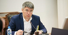 Глава Бурятии Алексей Цыденов подал документы на выборы