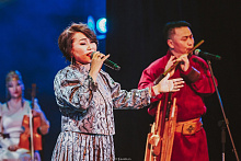 Бадма-Ханда Аюшеева даст сольный концерт в Москве