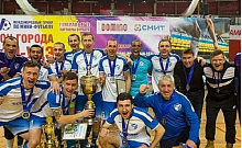 В Улан-Удэ стартовал Кубок города по мини-футболу