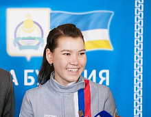 Алиса Жамбалова стала второй на Кубке России