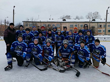 «Сибирский цемент» вновь поддержал хоккейный клуб «Сарма» в Бурятии