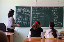 В Сосновом бору в Улан-Удэ после капремонта открыли школу