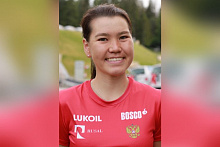 Бурятская лыжница Алиса Жамбалова стала призером Кубка Восточной Европы
