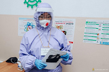 В Бурятии более 500 новых случаев коронавируса за сутки