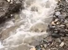 В Тункинском районе не подтвердилась информация о селевых потоках