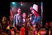  «Бар, живая музыка и комната страха»: В Улан-Удэ прошла «Ночь в театре»