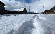 «Снежно и холодно»: чего ждать от погоды в Бурятии 30 ноября