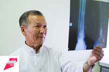 «Пример для подражания»: Рентгенолог из Бурятии почти 70 лет активно занимается спортом