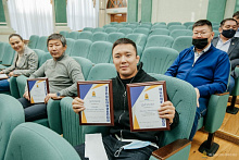 В Улан-Удэ наградили лучших спортсменов года