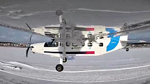 Стартовали испытания нового российского самолёта «Байкал»